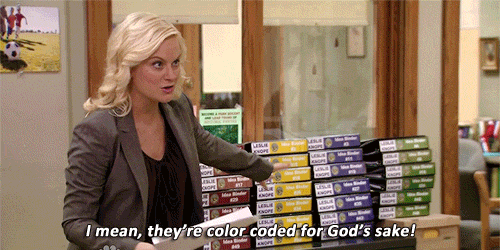 color coded leslie