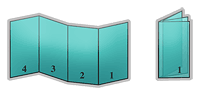 double parallel fold