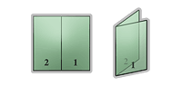 half fold
