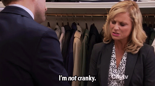 not cranky