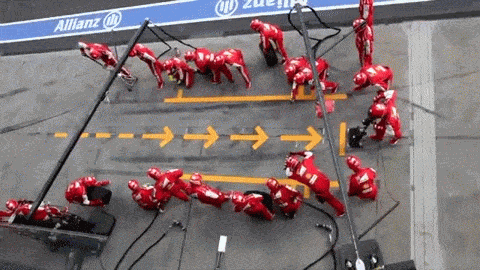 branding package pit stop