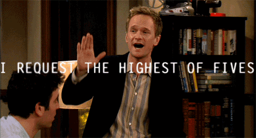 the highest of fives
