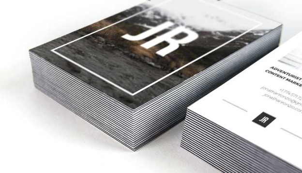 Cutting Edge Business Cards