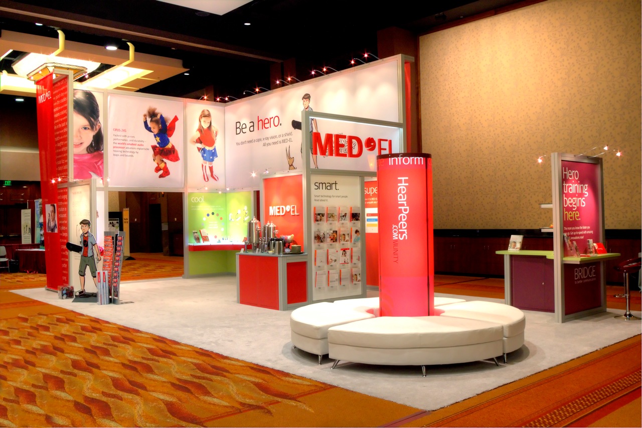 Provide Custom Modular Displays