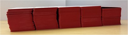 Colored Edge Business Cards