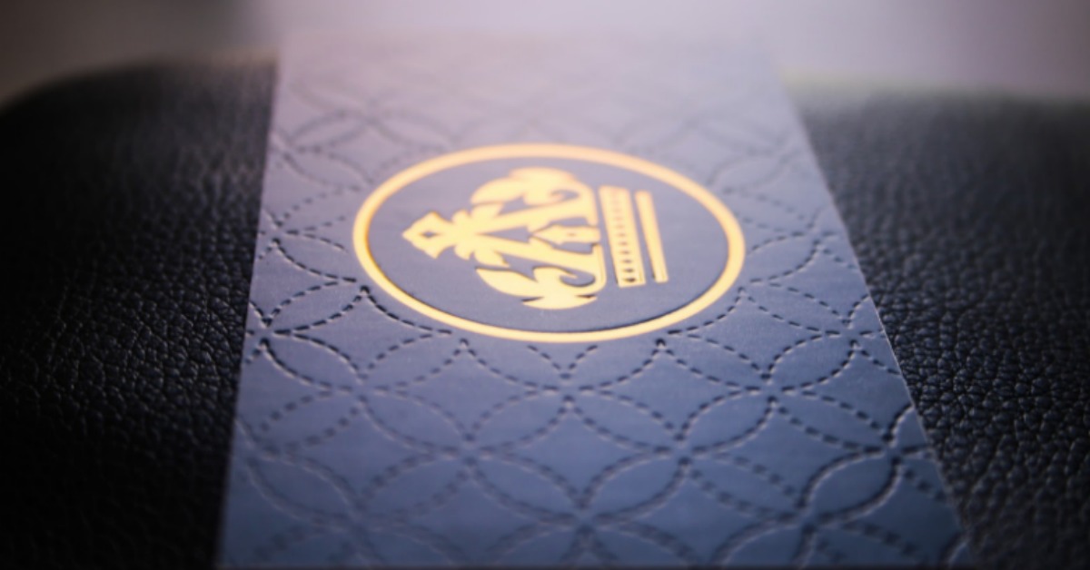 embossed cards 5 Fun Upgrades to Your Business Cards