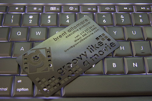 Metal Business Cards? 2015 Print Trends You Must Know