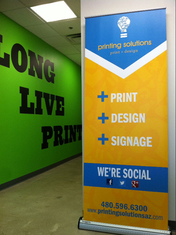 Why Large Format Printing is the BOMB!